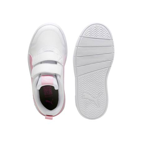 Baskets basses  à scratch Rose lilac 6 - vertbaudet enfant 