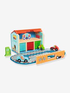 Jouet-Garage en bois Softi Vroum