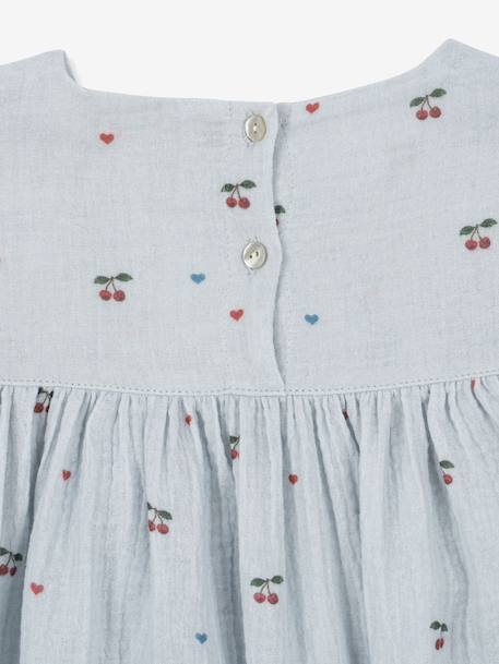Robe Coco bleu 3 - vertbaudet enfant 
