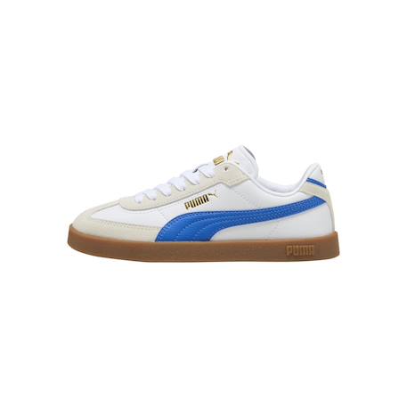 Baskets basses  à lacets Puma blanc puma team royal 2 - vertbaudet enfant 