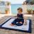 Gigoteuse bébé hiver en double gaze de coton - baby sailor Bleu 1 - vertbaudet enfant 