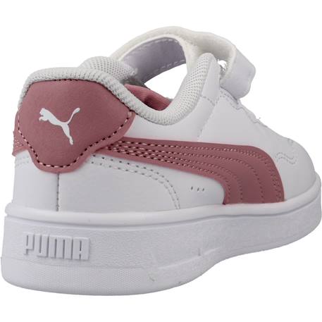 Basket fille modèle 179177 Blanc whtpnk 3 - vertbaudet enfant 