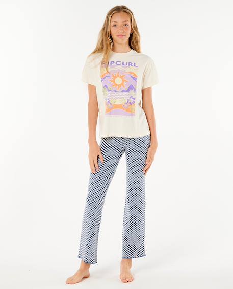 Pantalon fille neon isles Navy 4 - vertbaudet enfant 