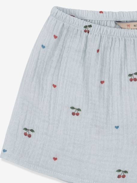 Short Coco Mini bleu 3 - vertbaudet enfant 