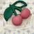 Anneau de dentition cerise Rouge, vert 4 - vertbaudet enfant 