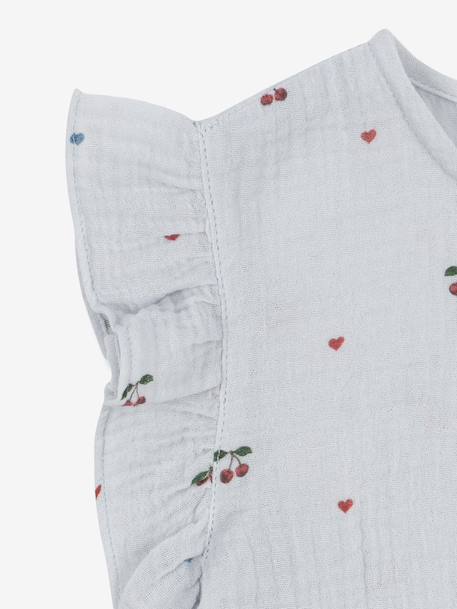 Top Coco bleu 3 - vertbaudet enfant 