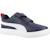 Baskets basses  à scratch Puma marine puma blanc rouge 5 - vertbaudet enfant 