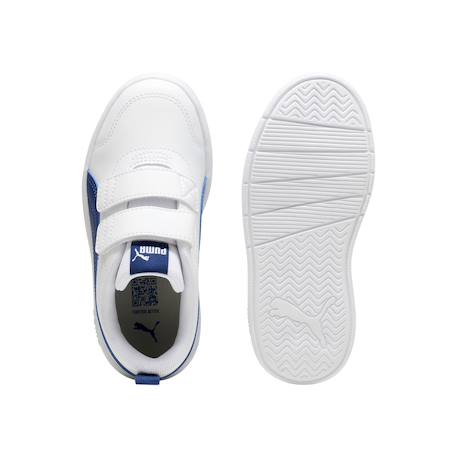 Baskets basses  à scratch Blanc   clyde   royal 6 - vertbaudet enfant 