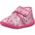Chaussons garçon modèle ankle boot tulip Gris 020+Rose 150 10 - vertbaudet enfant 