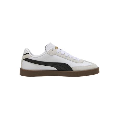 Basket garçon modèle club ii era jr Blanc noir+Blanc white 1 - vertbaudet enfant 