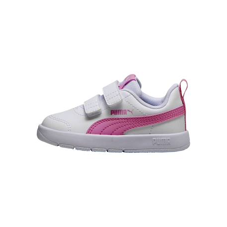 Baskets basses  à scratch Rose lilac 2 - vertbaudet enfant 