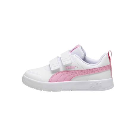 Baskets basses  à scratch Rose lilac 2 - vertbaudet enfant 