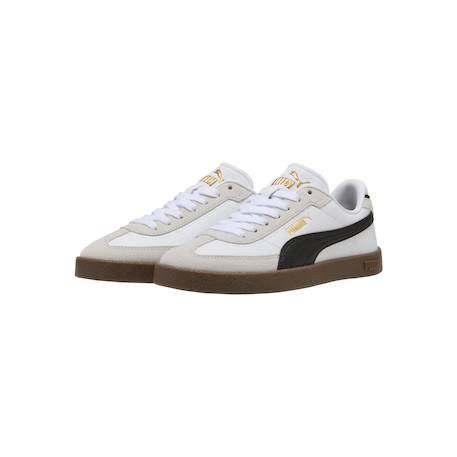 Basket garçon modèle club ii era jr Blanc noir+Blanc white 3 - vertbaudet enfant 