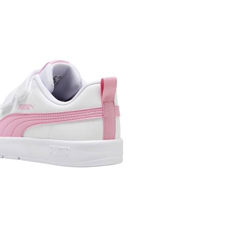 Baskets basses  à scratch Rose lilac 4 - vertbaudet enfant 