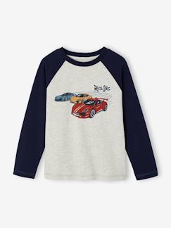 Garçon-T-shirt, polo, sous-pull-T-shirt manches longues garçon