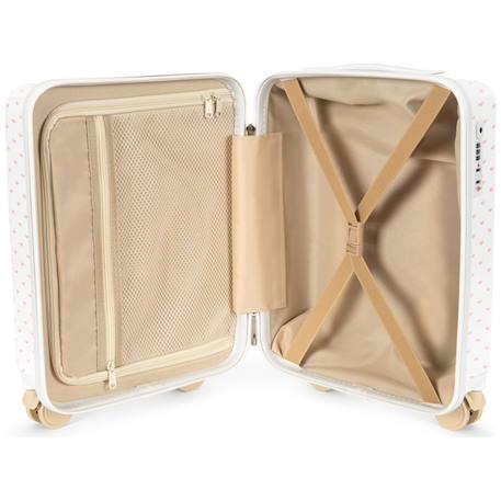 Valise de voyage enfant kitty gelateria Blanc, vert, rose 3 - vertbaudet enfant 