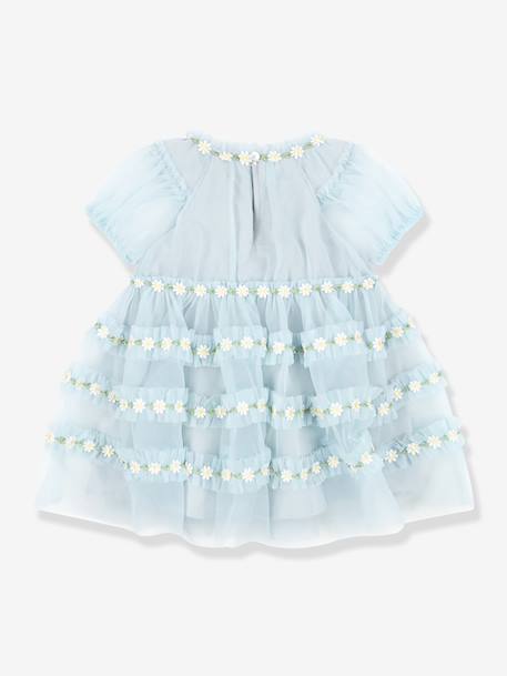Robe Joelle bleu 2 - vertbaudet enfant 