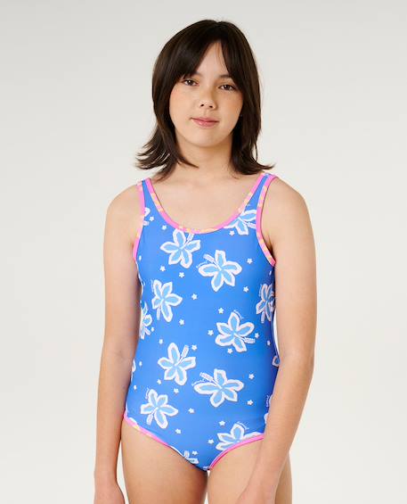 Maillot une pièce tropic dawn revo fille Multico 6 - vertbaudet enfant 