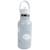 Gourde en acier inoxydable les contes de christian la baleine (350 ml) Bleu, blanc 2 - vertbaudet enfant 
