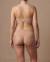 Tanga taille basse de maternité skin Chocolat+Latte+Rose 10 - vertbaudet enfant 