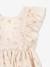 Robe à volants ELIN beige 5 - vertbaudet enfant 