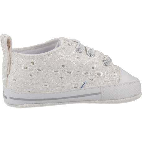 Basket fille modèle orinda Blanc 300 1 - vertbaudet enfant 