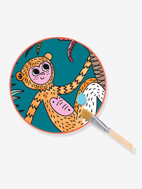 Peinture magique à révéler jungle vert 5 - vertbaudet enfant 