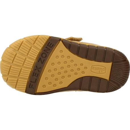 Bottes garçon modèle dexter Bleu 800+Bleu 860+Jaune 260 18 - vertbaudet enfant 