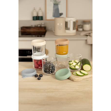 Set de 6 portions en verre 250 ml Multicolore 5 - vertbaudet enfant 