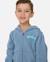 Sweat zippé ride the wave garçon Faded denim 4 - vertbaudet enfant 