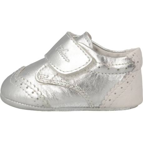 Detbies fille modèle nardo Argent 020+Beige 300 2 - vertbaudet enfant 