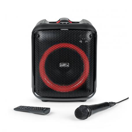 Enceinte ado karaoké stéréo avec télécommande Noir 1 - vertbaudet enfant 
