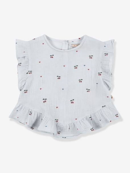Fille-T-shirt, sous-pull-T-shirt-Top Coco