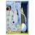 Casque lumineux pliable bluetooth et filaire bluey avec limitation du volume MULTICOLORE 3 - vertbaudet enfant 