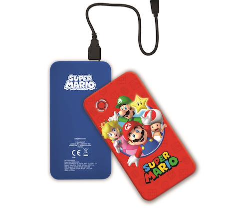 Power bank à charge rapide super mario ROUGE 1 - vertbaudet enfant 