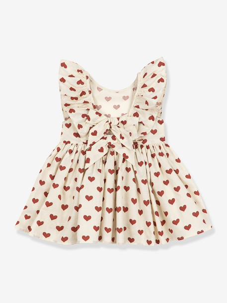 Robe Cianna Bow rouge 2 - vertbaudet enfant 
