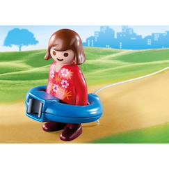 Jouet-Jeux d'imagination-1 2 3 wagon chien 70406