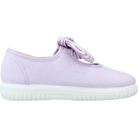 Ballerines fille Bleu marine+Violet lirio 7 - vertbaudet enfant 