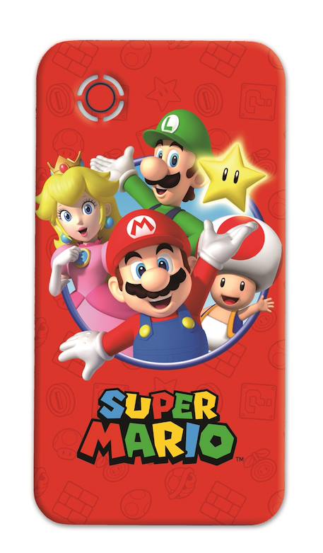 Power bank à charge rapide super mario ROUGE 3 - vertbaudet enfant 