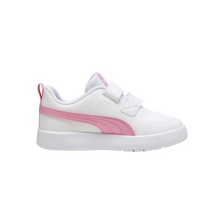 Baskets basses  à scratch Rose lilac 1 - vertbaudet enfant 