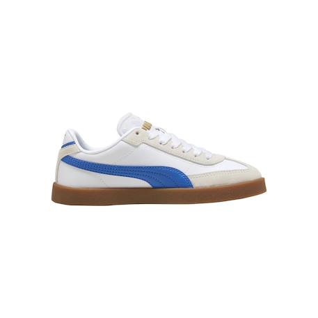 Baskets basses  à lacets Puma blanc puma team royal 1 - vertbaudet enfant 
