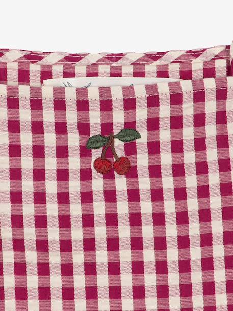 Robe à bretelles Isotta framboise 4 - vertbaudet enfant 
