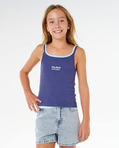 Short en jean tabby enfant Vintage blue 5 - vertbaudet enfant 