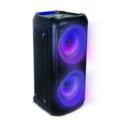 Jouet-Multimédia-Enceinte roulante enfant à effets lumineux