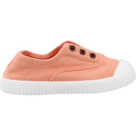 Baskets garçon en textile Orange coralina 1 - vertbaudet enfant 