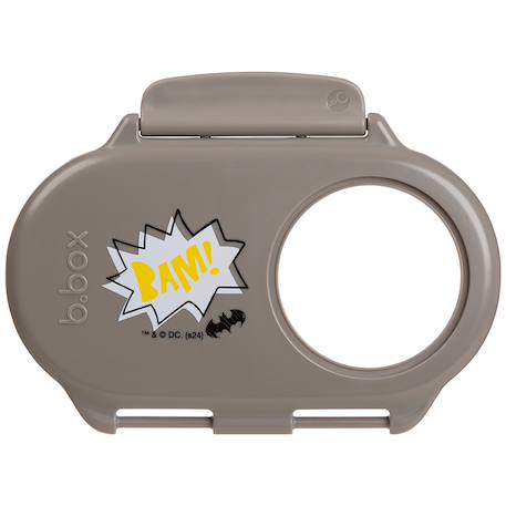 Boîte à goûter enfant Batman Gris, jaune, noir 3 - vertbaudet enfant 