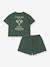 Ensemble T-shirt et short Famo vert 2 - vertbaudet enfant 