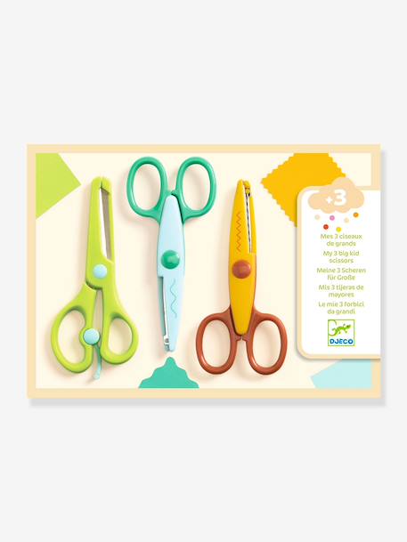 3 ciseaux pour les grands beige 2 - vertbaudet enfant 