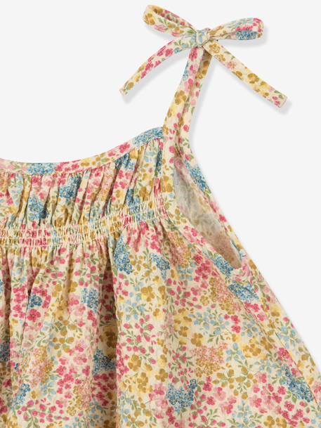 Robe à bretelles Vivian jaune 3 - vertbaudet enfant 