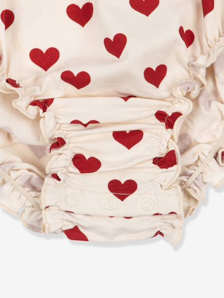 Body à bretelles rouge 4 - vertbaudet enfant 